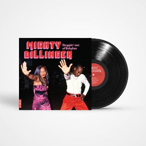 Dillinger – Mighty Dillinger Steppin' Out of Babylon vinyl