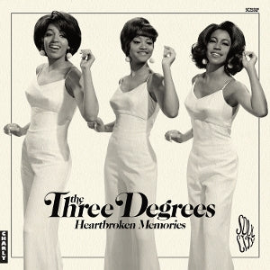 Three Degrees – Heartbroken Memories vinyl
