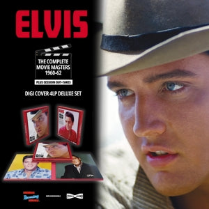 Elvis Presley – The Complete Movie Masters 1960-62 - Plus Session Out-Takes vinyl