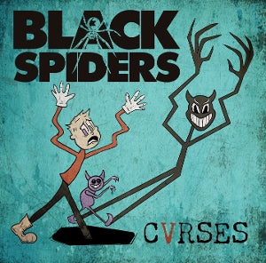 Black Spiders – Cvrses (1LP, Coloured Vinyl)