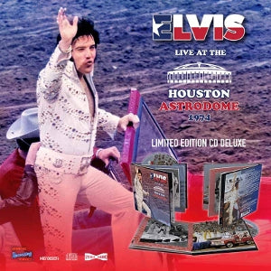 Presley, Elvis – Live At the Houston Astrodome 1974 cd