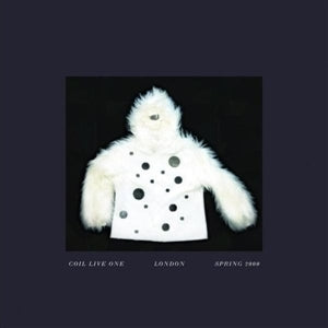 Coil – Live One vinyl