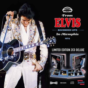Presley, Elvis – From Elvis In Memphis cd