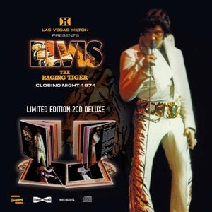 Presley, Elvis – Las Vegas 'the Raging Tiger' Closing Night 1974 cd