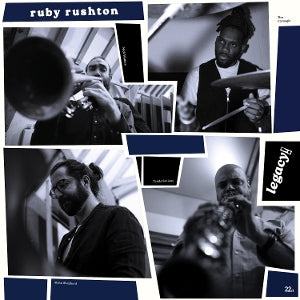 Ruby Rushton – Legacy! (1LP Vinyl)
