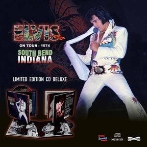 Presley, Elvis – On Tour 1974 - South Bend Indiana cd