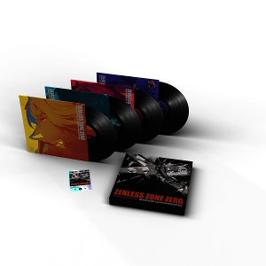SOUNDTRACK – Zenless Zone Zero (Original Soundtrack) (4LP Vinyl, Boxset)
