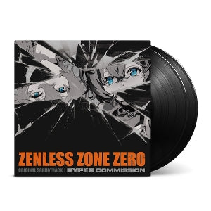 SOUNDTRACK – Zenless Zone Zero (Original Soundtrack) (2LP Vinyl)
