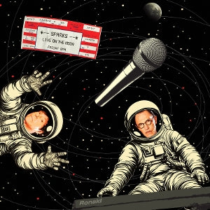 Sparks – Sparks Live On the Moon vinyl