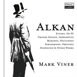 Mark Viner – Alkan - Diverse Klavierwerke (8-CD-Boxset)