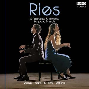 Gianluca Faragli & Silvia Giliberto – Ries: 5 Polonaises & Marches For Piano 4-Hands (2CD)