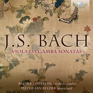 Rainer Zipperling & Pieter-Jan Belder – J.S. Bach: Sonaten für Viola da gamba (2 CDs)