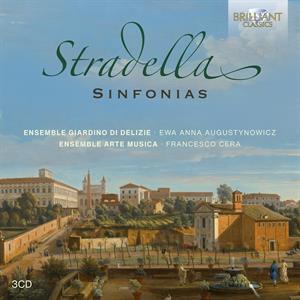 Ensemble Giardino Di Delizie & Ewa Anna Augustynowicz & Ensemble Arte Musica & Francesco Cera – Stradella: Sinfonias (3CD)