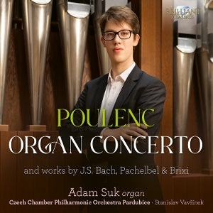 Suk, Adam – Poulenc: Organ Concerto cd