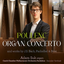 Suk, Adam – Poulenc: Organ Concerto cd