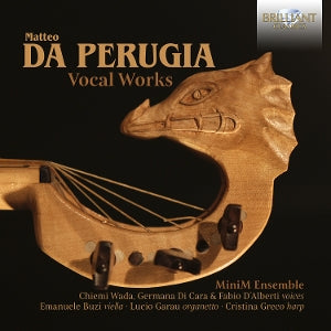 Minim Ensemble – Matteo Da Perugia: Vocal Works cd