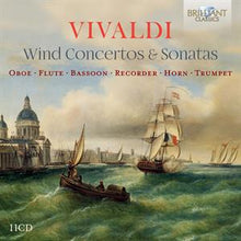 V/A – Vivaldi Wind Concertos & Sonatas cd
