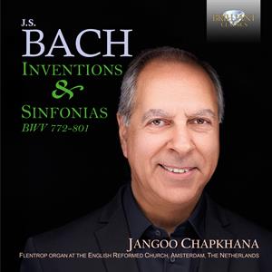 Chapkhana, Jangoo – J.S. Bach: Inventions & Sinfonias Bwv 772-801 cd