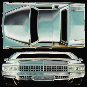 DJ Spanish Fly – Cadillac Warning (1LP, Vinyle de couleur)