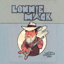 Mack, Lonnie – Live From Louisville 1992 vinyl