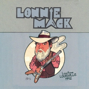 Lonnie Mack – Live From Louisville 1992 (2LP-Vinyl)