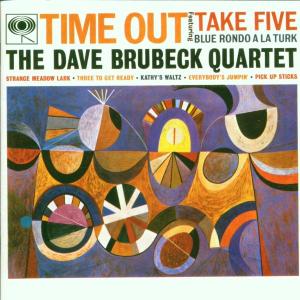 The Dave Brubeck Quartet – Time Out (1 CD)