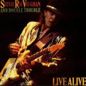 Stevie Ray Vaughan & Double T – Live Alive (1 CD)