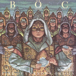 Blue Oyster Cult – Fire of Unknown Origin cd