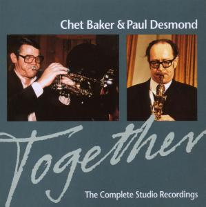 Baker, Chet & Paul Desmond – Together: the Complete Studio Recordings cd