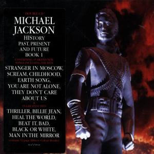 Jackson, Michael – History - Past, Present and Future - Book I cd