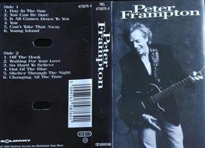Peter Frampton – Peter Frampton cassette