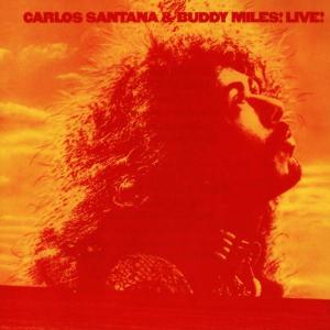 Santana, Carlos, & Buddy Miles – Carlos Santana & Buddy Miles Live! (1CD)