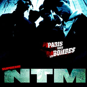 Suprême Ntm – Paris Sous Les Bombes (2LP Vinyl)