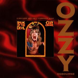 Ozzy Osbourne – Speak of the Devil (1 CD)