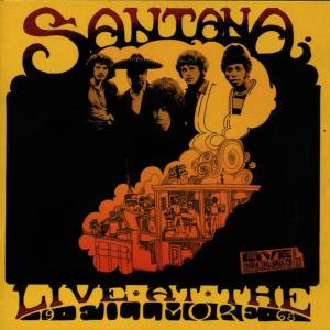Santana – Live At the Fillmore - 1968 cd