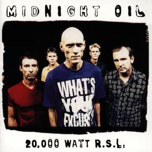 Midnight Oil – 20000 Watt Rsl - the Midnight Oil Collection cd