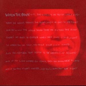 Fiona Apple – When the Pawn... (1 CD)