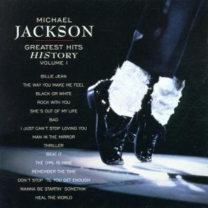 Michael Jackson – Michael Jackson Greatest Hits History Volume I (1 CD)