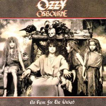 Osbourne, Ozzy – No Rest For the Wicked cd