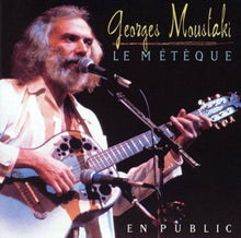 Moustaki, Georges – Le Métèque (En Public) cd