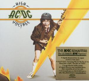 Ac/Dc – High Voltage cd