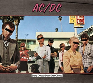 AC/DC – Dirty Deeds Done Dirt Cheap vinyl