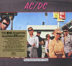 Ac/Dc – Dirty Deeds Done Dirt Cheap cd