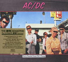 Ac/Dc – Dirty Deeds Done Dirt Cheap cd