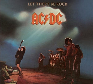 AC/DC – Let There Be Rock (1LP Vinyl)