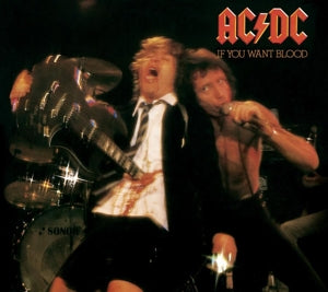 Ac/Dc – If You Want Blood You've Got It vinyl