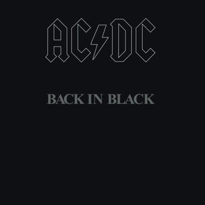 AC/DC – Back In Black (1LP Vinyl, Epic)