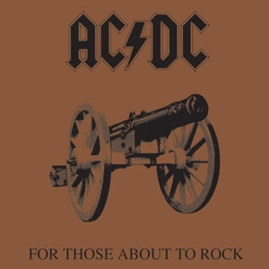 AC/DC – For Those About To Rock We Salute You (1LP Vinyl)
