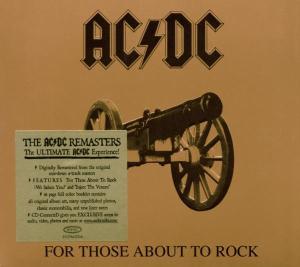 Ac/Dc – For Those About To Rock (We Salute You) cd