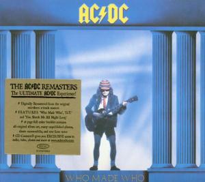 Ac/Dc – Who Made Who (1CD)
